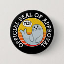 Search for cute seal badges Seal of approval
