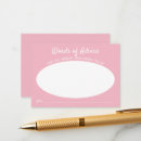Search for baby shower words of advice Minimalist