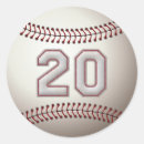 Search for number 20 stickers Sports