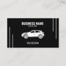 Search for mobile detailing business cards Elegant