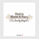 Search for purr stickers Meow