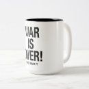 Search for make not war coffee mugs Pacifism