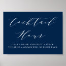 Search for cocktail menu posters Navy blue