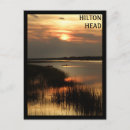Search for shelters postcards Sunset