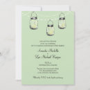 Search for glowing lights wedding invitations Mason jar