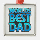 Search for worlds best dad christmas tree decorations Happy fathers day