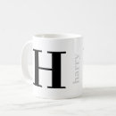 Search for silver and black mugs For him