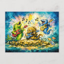 Search for band postcards Electric guitar
