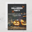 Search for soiree halloween invitations Spooky