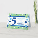 Search for 5 year old boy birthday cards Grandson
