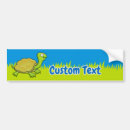 Search for turtle bumper stickers Happy