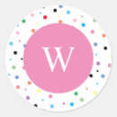Search for spotty stickers Pink