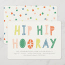 Search for hip hip hooray invitations Kids