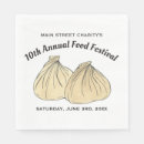 Search for chinese napkins Dim sum