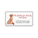 Search for cute family return address labels Pet