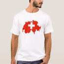 Search for swiss flag tshirts Map