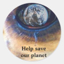 Search for save our planet stickers Earth