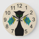 Search for cool clocks Mid century modern
