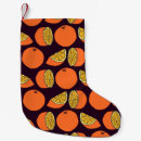 Search for orange christmas stockings Fruit