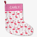 Search for flamingo christmas stockings Modern