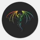 Search for mythical dragon stickers Fantasy