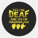 Search for hand gestures stickers Asl