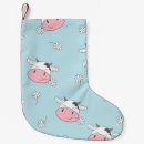 Search for cow christmas stockings Cartoon