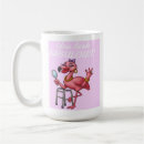 Search for pink flamingo birthday mugs For her