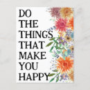 Search for statement postcards Typography