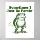 Search for vintage frog posters I just