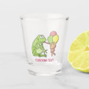 Search for frog shot glasses Cartoon