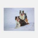 Search for australian shepherd doormats Pet