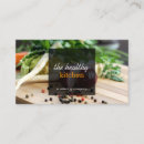 Search for vegetable business cards Healthy