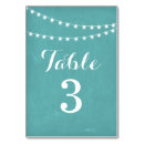 Search for aqua table table cards Rustic