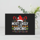 Search for dance christmas invitations Xmas