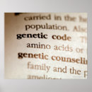 Search for genetics posters Science