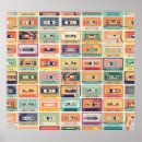 Search for vintage technology posters Music