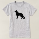 Search for police womens tshirts German shepherd