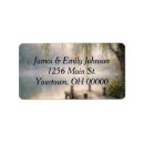 Search for morning return address labels Scenic