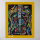 Search for abstract guitar posters Acoustic
