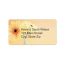 Search for gerbera daisy wedding return address labels Bridal shower
