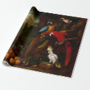 Search for macaw wrapping paper Red