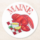 Search for red lobster coasters Maine