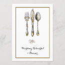 Search for knife fork spoon invitations Vintage