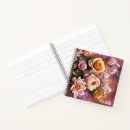 Search for acrylic notebooks Floral