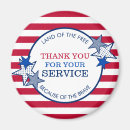 Search for armed services magnets Stars and stripes