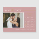 Search for calendar save the date magnets Minimalist