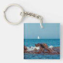 Search for atlantic key rings Sailboat