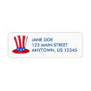 Search for uncle sam return address labels Patriotic
