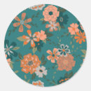 Search for modern floral pattern stickers Trendy
